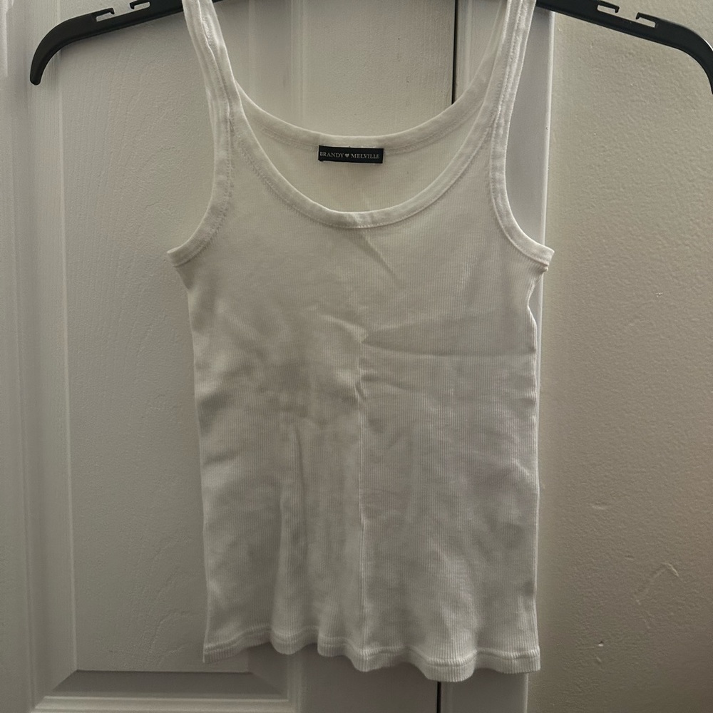 Brandy Melville White Tank Top